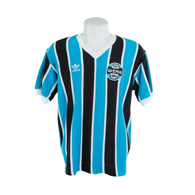 Camisa Grêmio – Temporada 1983 – Modelo I – #7