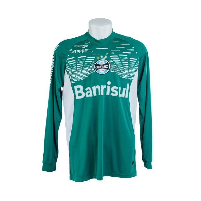 Camisa Grêmio – Temporada 2013 – Goleiro Marcelo Grohe – #1