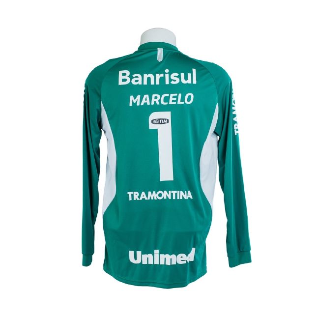 Camisa Grêmio – Temporada 2013 – Goleiro Marcelo Grohe – #1