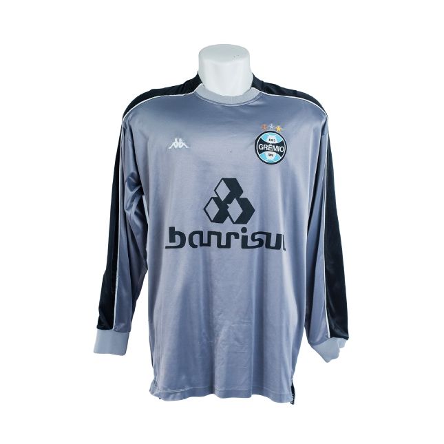 Camisa Grêmio – Temporada 2005 – Goleiro Eduardo Martini – #12