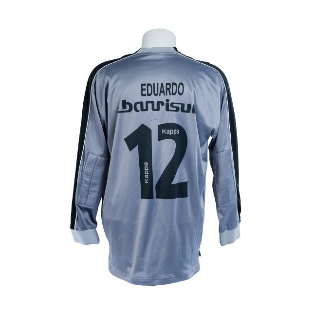 Camisa Grêmio – Temporada 2005 – Goleiro Eduardo Martini – #12