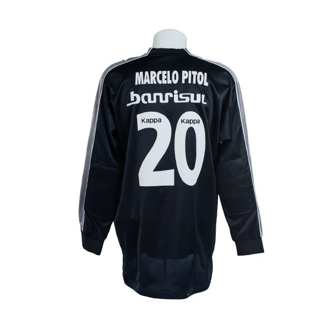 Camisa Grêmio – Temporada 2006 – Goleiro Marcelo Pitol – #20