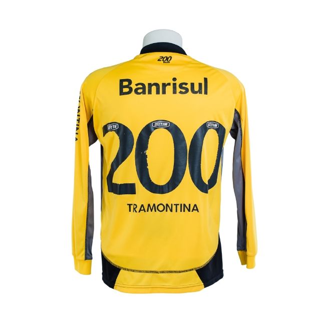 Camisa Grêmio – Temporada 2012 – Goleiro Marcelo Grohe – #200