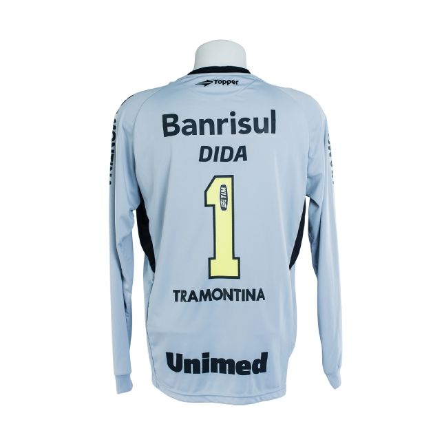 Camisa Grêmio – Temporada 2013 – Goleiro Dida – #1