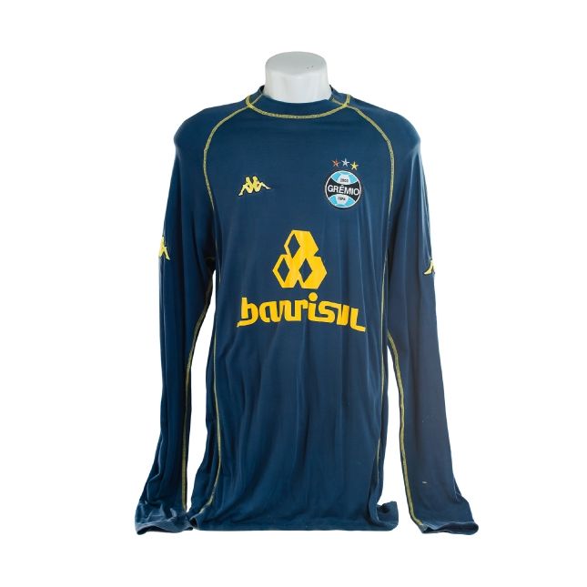 Camisa Grêmio – Temporada 2009 – Goleiro Victor – #1