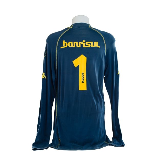 Camisa Grêmio – Temporada 2009 – Goleiro Victor – #1