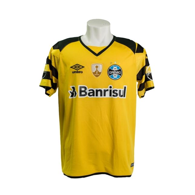 Camisa Amarela Goleiro Grêmio 2019 – Umbro – Marcelo Grohe #1
