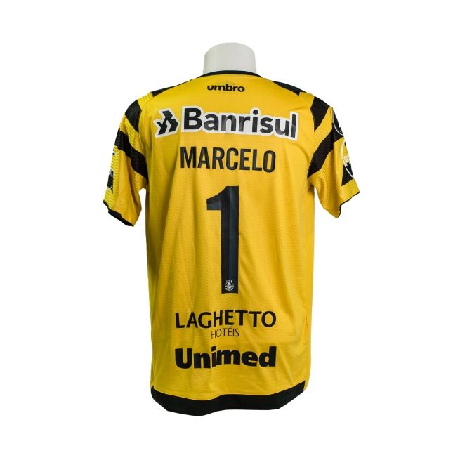 Camisa Amarela Goleiro Grêmio 2019 – Umbro – Marcelo Grohe #1