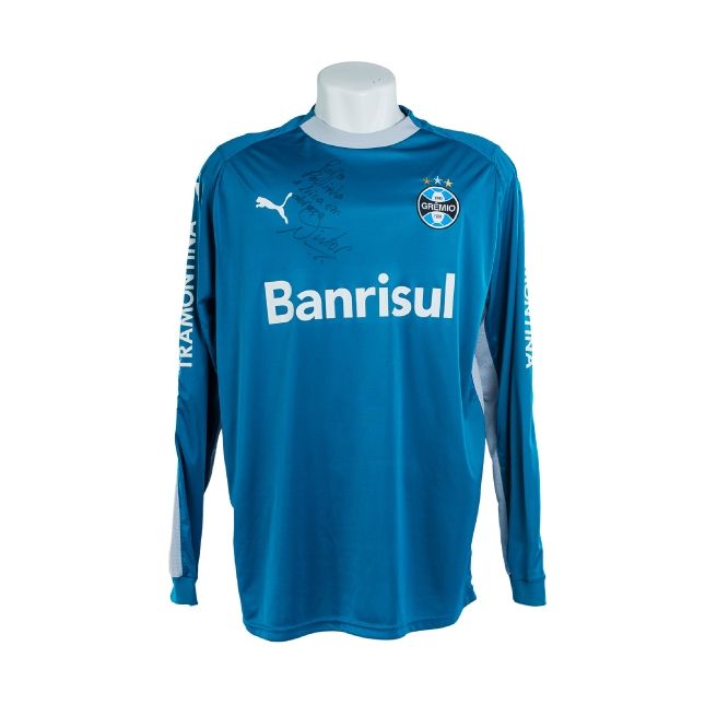Camisa Grêmio – Temporada 2012 – Goleiro Victor – #1