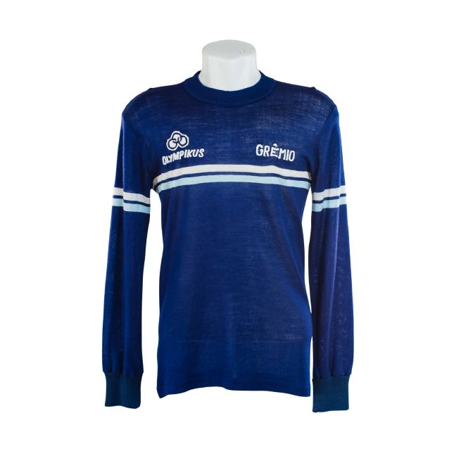 Camisa Grêmio – Temporada 1985 – Agasalho de Aquecimento – Sem número