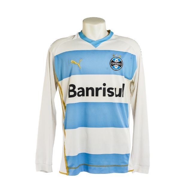 Camisa Grêmio 2013 – Segunda de Jogo Manga Longa #9