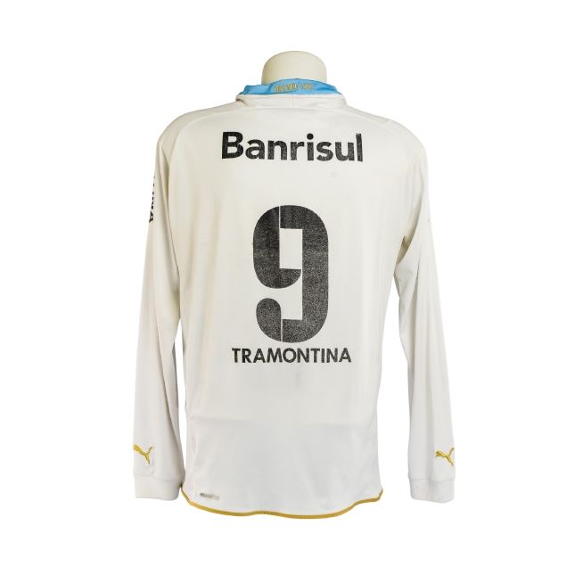 Camisa Grêmio 2013 – Segunda de Jogo Manga Longa #9