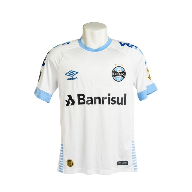 Camisa Grêmio 2018 – Segunda de Jogo #4 Kannemann