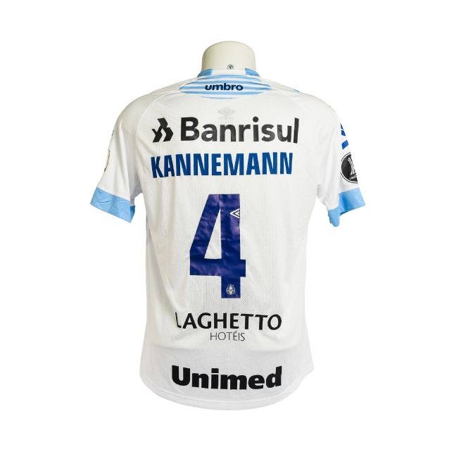 Camisa Grêmio 2018 – Segunda de Jogo #4 Kannemann