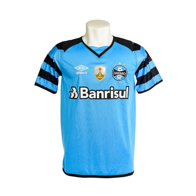 Camisa Grêmio 2018 – Goleiro de Jogo #1 Marcelo Grohe