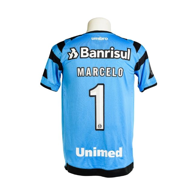 Camisa Grêmio 2018 – Goleiro de Jogo #1 Marcelo Grohe
