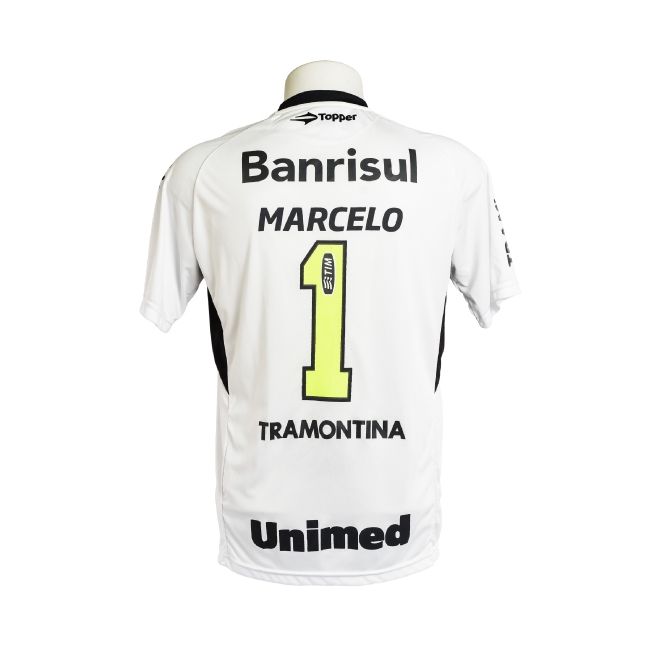 Camisa Grêmio 2010 – Topper (Goleiro) – Marcelo Grohe #1