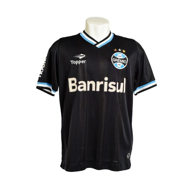 Camisa Grêmio 2012 – Topper (Uniforme Reserva) – Kléber Gladiador #30