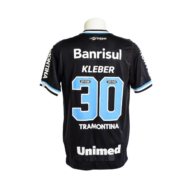 Camisa Grêmio 2012 – Topper (Uniforme Reserva) – Kléber Gladiador #30