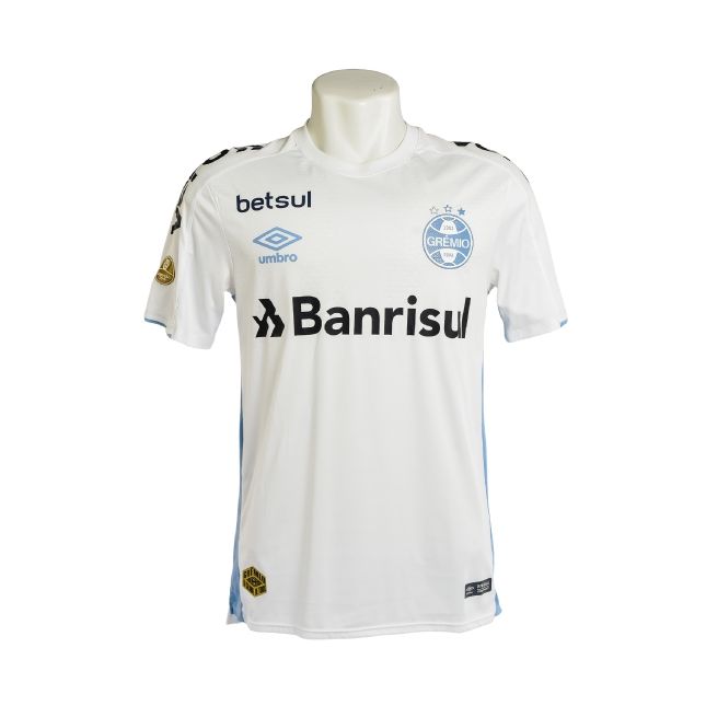 Camisa Grêmio 2020 – Umbro (Uniforme Reserva) – Guilherme Guedes #36