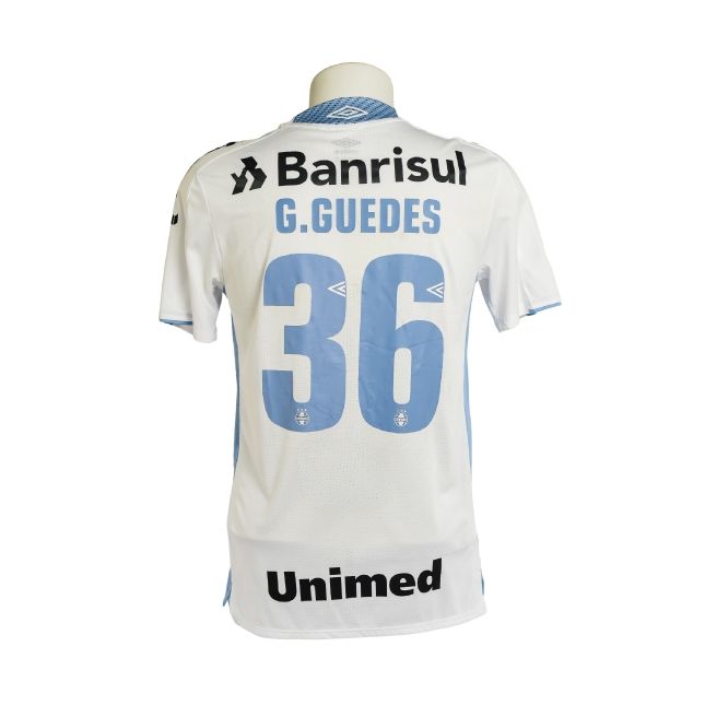 Camisa Grêmio 2020 – Umbro (Uniforme Reserva) – Guilherme Guedes #36