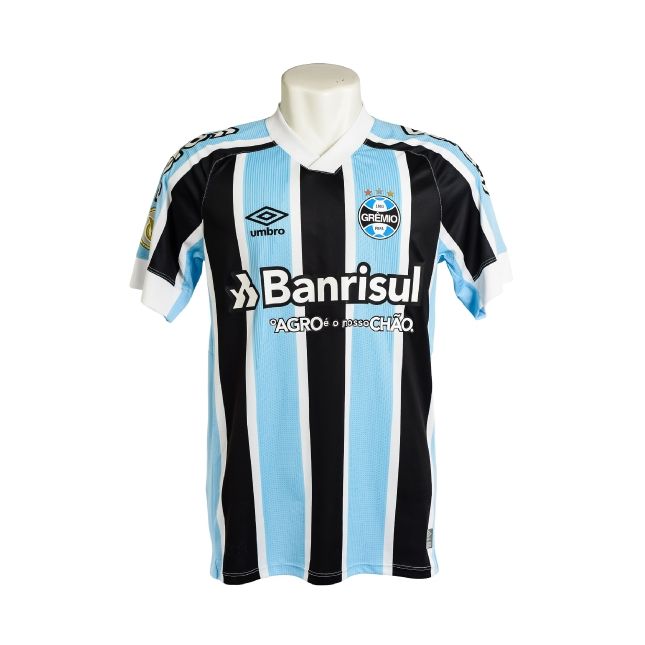 Camisa Grêmio 2021 – Umbro (Uniforme Titular) – Pedro Geromel #3