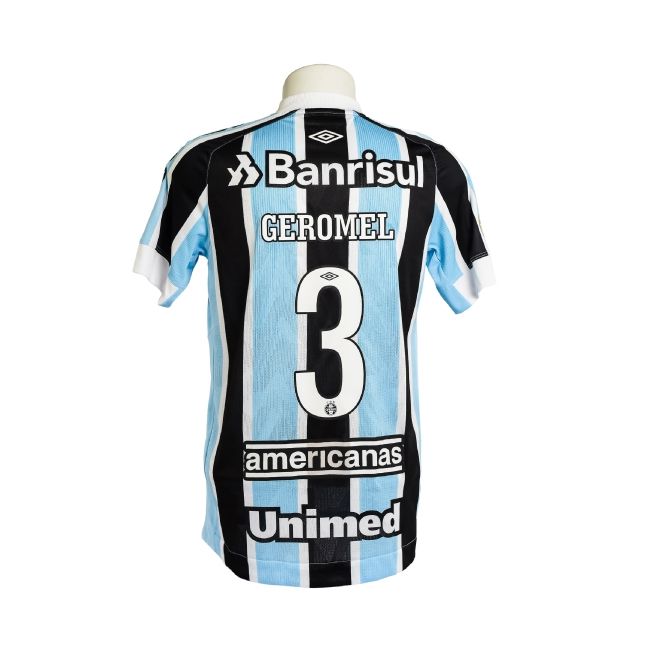 Camisa Grêmio 2021 – Umbro (Uniforme Titular) – Pedro Geromel #3