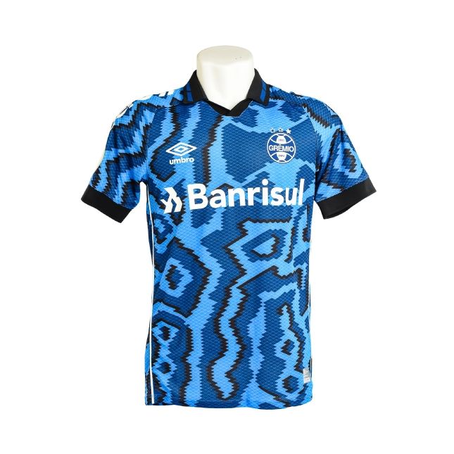 Camisa Grêmio 2022 – Umbro (Terceiro Uniforme) – Campaz #7