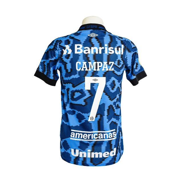 Camisa Grêmio 2022 – Umbro (Terceiro Uniforme) – Campaz #7