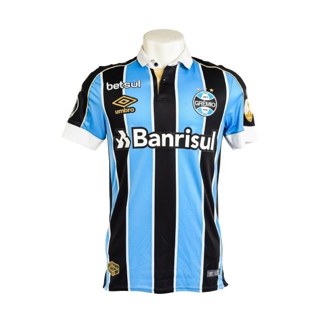 Camisa Grêmio 2019 – Umbro (Uniforme Titular) – Everton Cebolinha #11