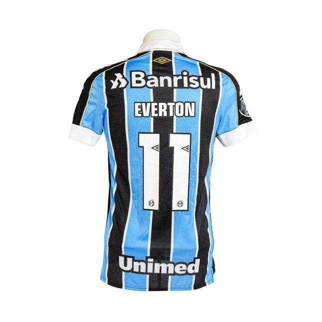 Camisa Grêmio 2019 – Umbro (Uniforme Titular) – Everton Cebolinha #11