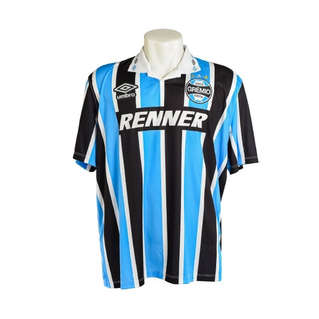 Camisa Grêmio 1995 – Umbro – Patrocínio Renner – #95