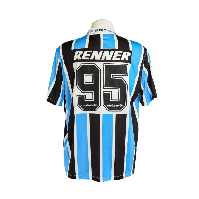 Camisa Grêmio 1995 – Umbro – Patrocínio Renner – #95