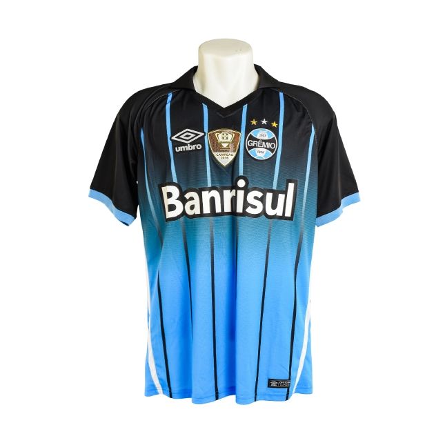 Camisa Grêmio 2016 – Tricolor Umbro – #10 Douglas