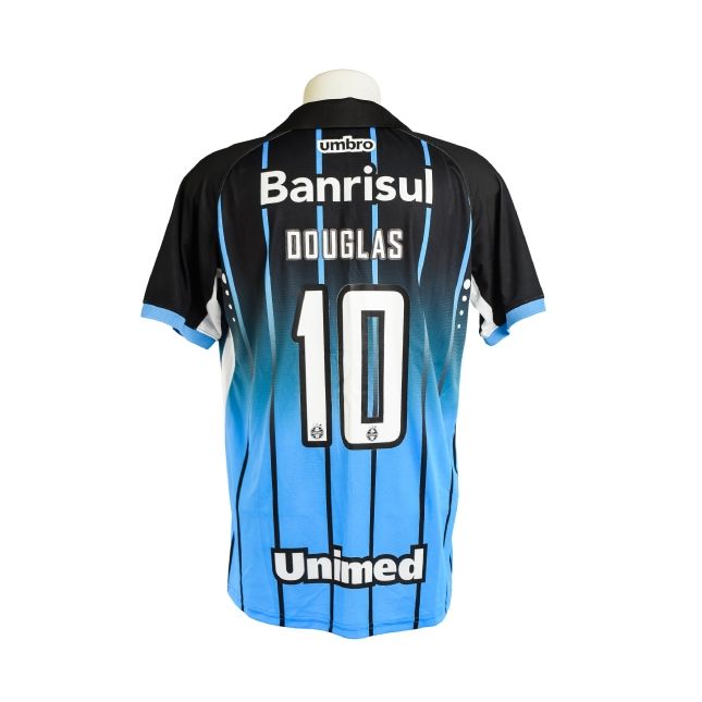 Camisa Grêmio 2016 – Tricolor Umbro – #10 Douglas