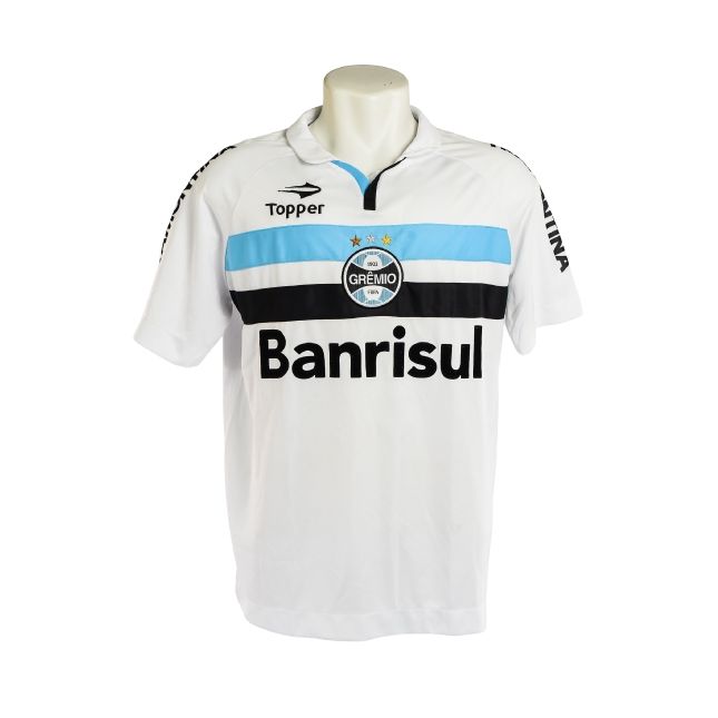 Camisa Grêmio 2013 – Topper Branca – #9 Sem Nome