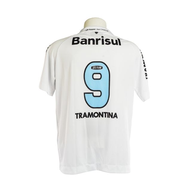 Camisa Grêmio 2013 – Topper Branca – #9 Sem Nome
