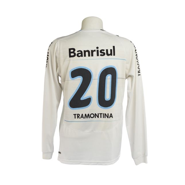 Camisa Branca Grêmio 2011 – Puma – #20 Assinada