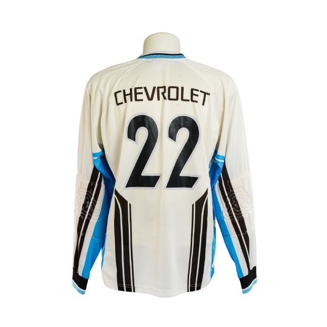 Camisa Grêmio 2001 – Kappa Branca (Goleiro) – #22 Sem Nome