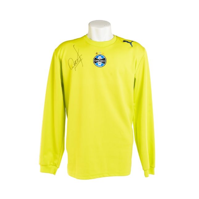 Camisa Grêmio 2012 – Puma Amarela (Goleiro) – Sem Número