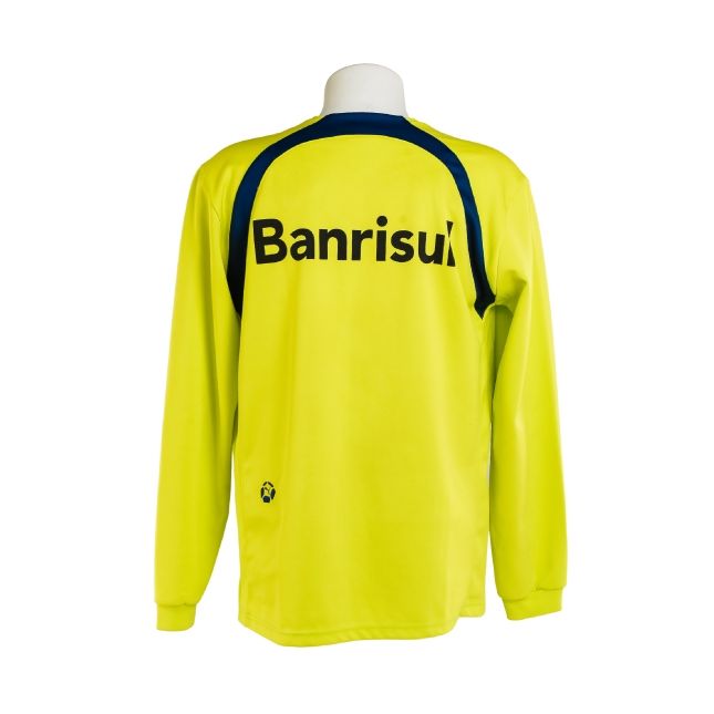 Camisa Grêmio 2012 – Puma Amarela (Goleiro) – Sem Número