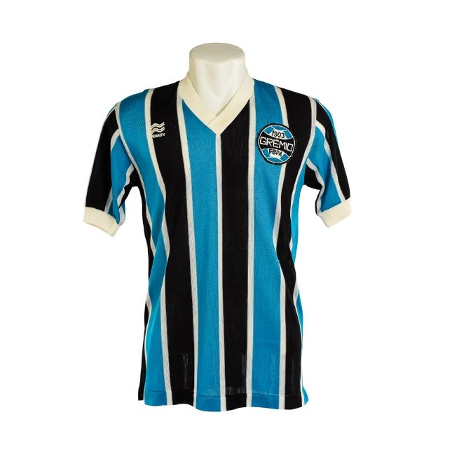Camisa Grêmio 1983 – Penalty Tricolor – #10 Sem Nome