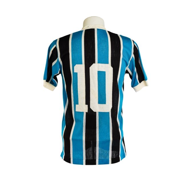 Camisa Grêmio 1983 – Penalty Tricolor – #10 Sem Nome