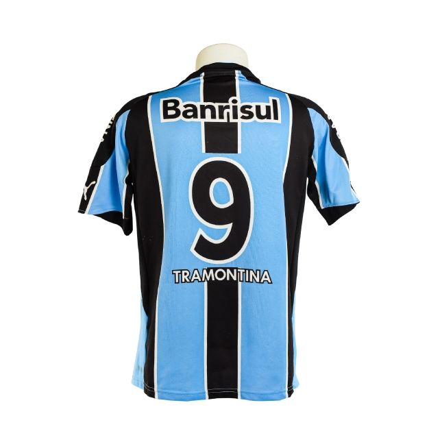Camisa Grêmio 2011 – Puma Tricolor – #9 Autografada