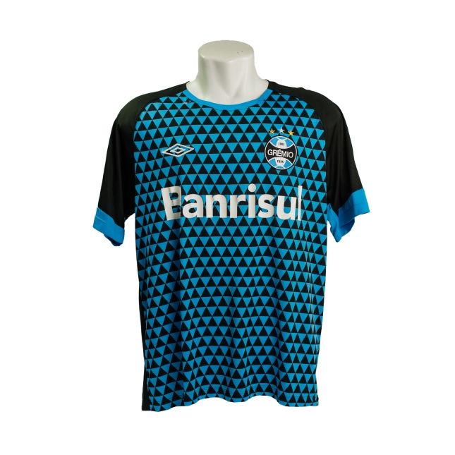 Camisa Treino Grêmio 2016 – Umbro – Modelo Geométrico