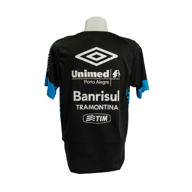 Camisa Treino Grêmio 2016 – Umbro – Modelo Geométrico