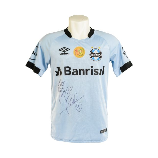 Camisa Grêmio 2018 – Umbro Celeste – #9 Jael