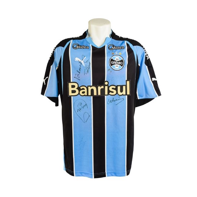 Camisa Grêmio 2010 – Puma Tricolor – #7 Jonas