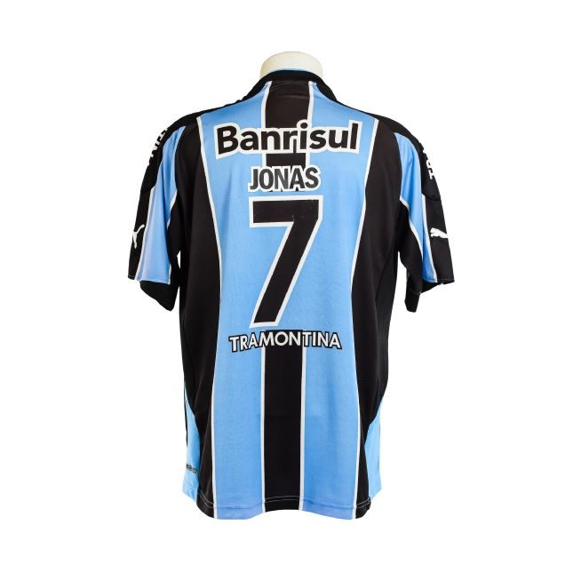 Camisa Grêmio 2010 – Puma Tricolor – #7 Jonas