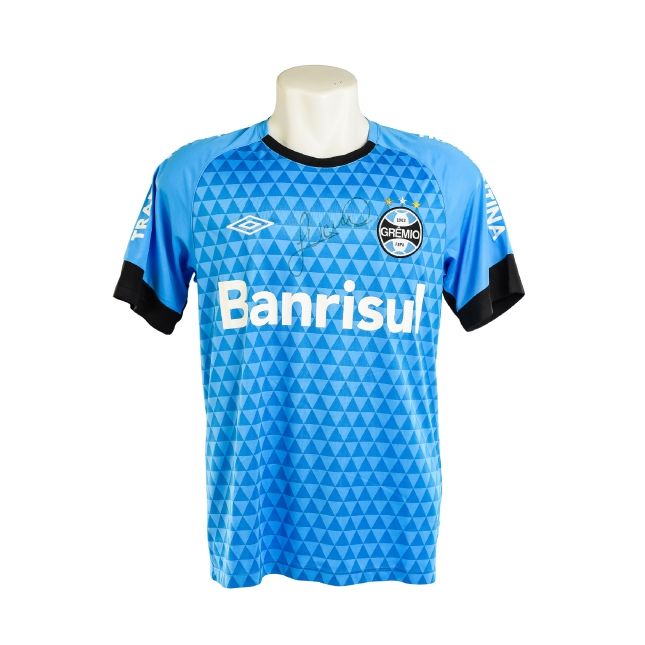 Camisa Grêmio 2016 – Umbro Azul Goleiro – Sem Número